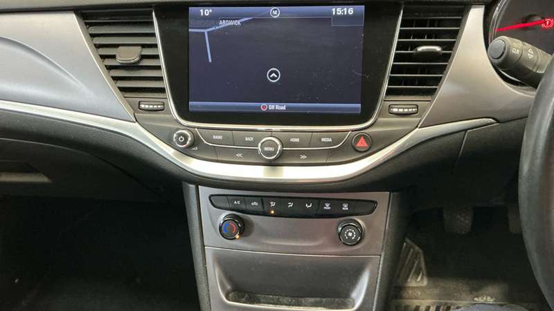 2016 VAUXHALL ASTRA 2016 VAUXHALL ASTRA