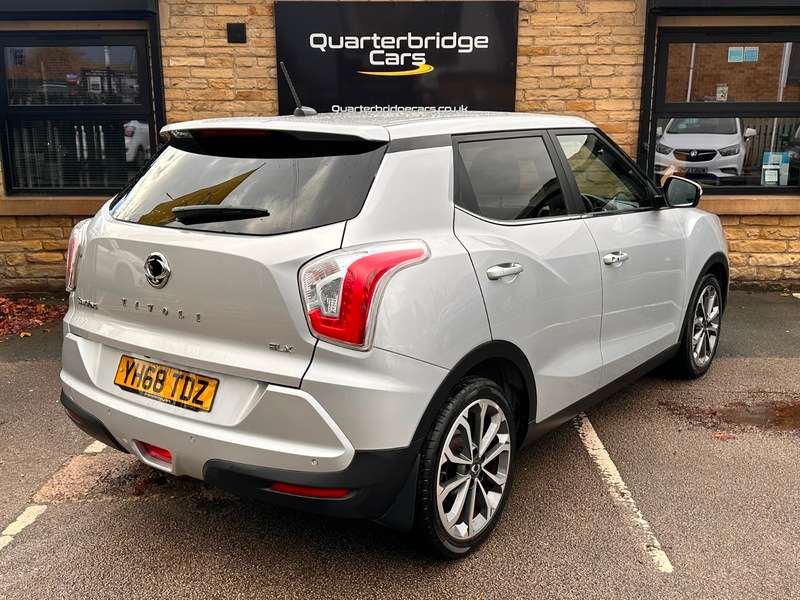2018 SSANGYONG TIVOLI 2018 SSANGYONG TIVOLI