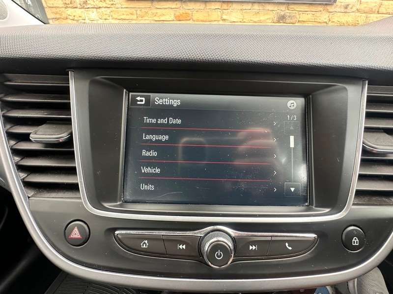 2018 VAUXHALL CROSSLAND X 2018 VAUXHALL CROSSLAND X