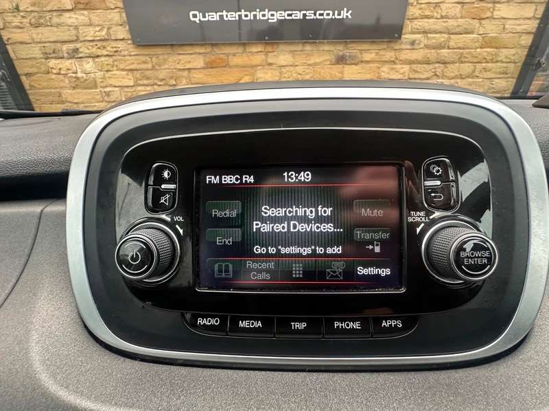 2016 FIAT 500X 2016 FIAT 500X