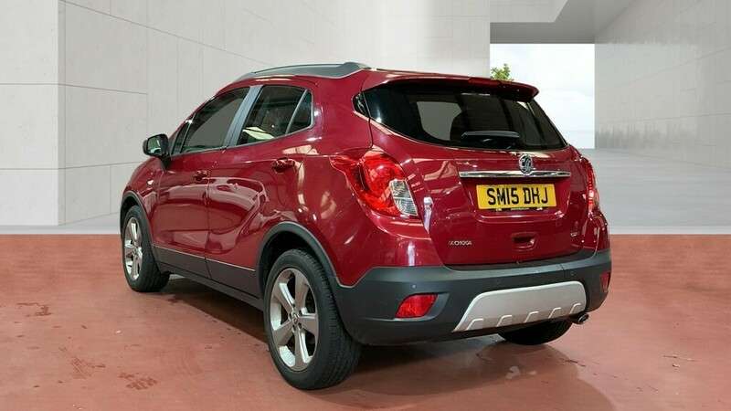 A 2015 VAUXHALL MOKKA EXCLUSIV CDTI A 2015 VAUXHALL MOKKA EXCLUSIV CDTI