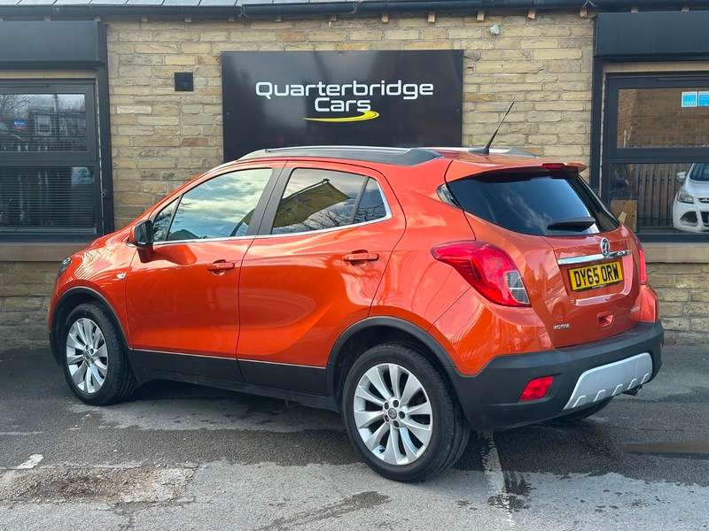 2015 VAUXHALL MOKKA 2015 VAUXHALL MOKKA