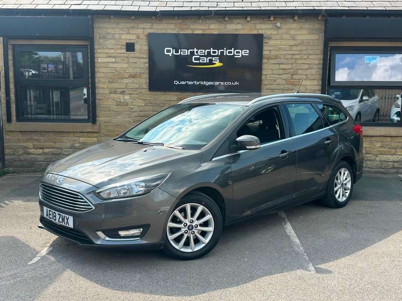 A 2018 FORD FOCUS TITANIUM A 2018 FORD FOCUS TITANIUM