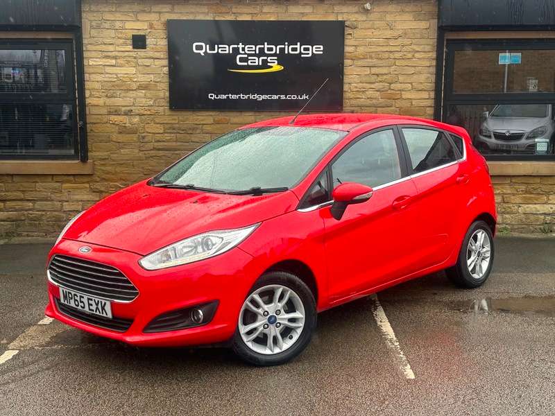 A 2016 FORD FIESTA ZETEC A 2016 FORD FIESTA ZETEC