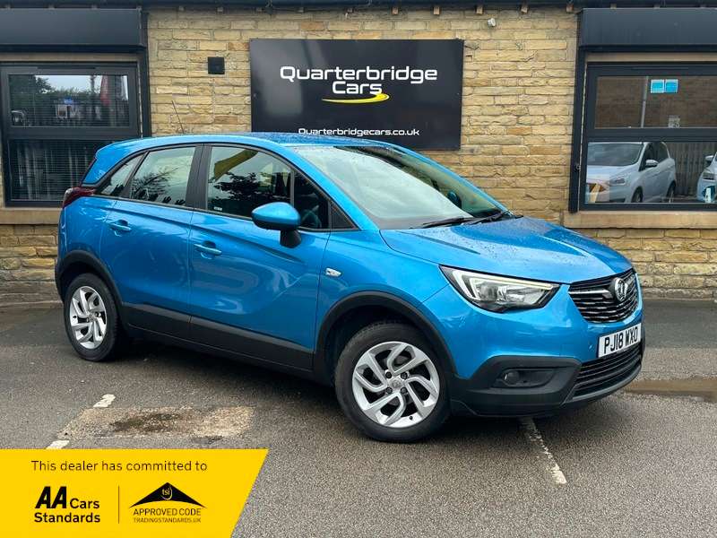 A 2018 VAUXHALL CROSSLAND X SE ECOTEC S/S A 2018 VAUXHALL CROSSLAND X SE ECOTEC S/S