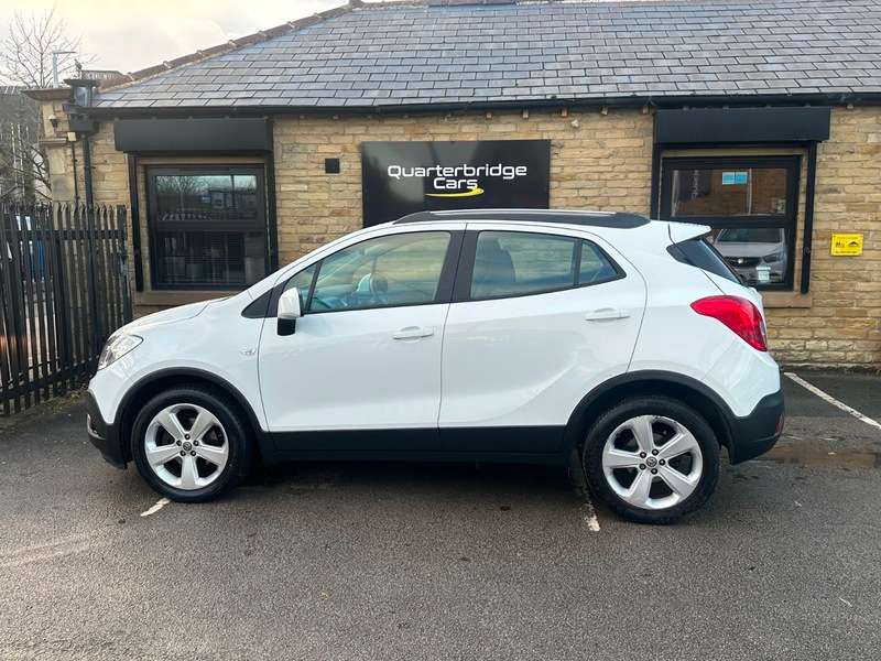 2013 VAUXHALL MOKKA 2013 VAUXHALL MOKKA