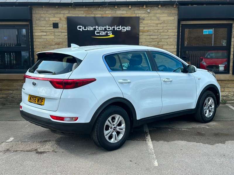 2016 KIA SPORTAGE 2016 KIA SPORTAGE