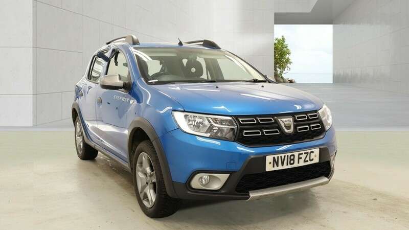 A 2018 DACIA SANDERO STEPWAY LAUREATE TCE A 2018 DACIA SANDERO STEPWAY LAUREATE TCE