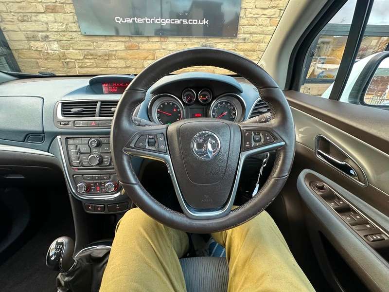 2013 VAUXHALL MOKKA 2013 VAUXHALL MOKKA