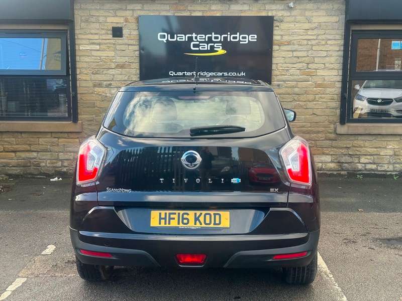 2016 SSANGYONG TIVOLI 2016 SSANGYONG TIVOLI
