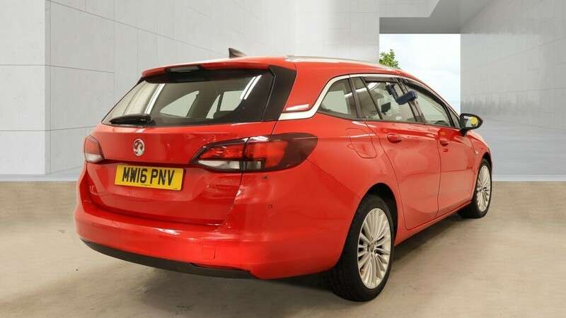 2016 VAUXHALL ASTRA 2016 VAUXHALL ASTRA