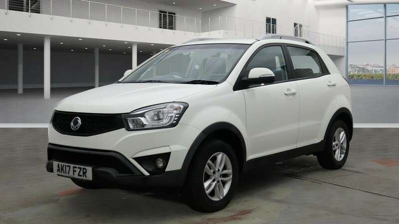 A 2017 SSANGYONG KORANDO SE A 2017 SSANGYONG KORANDO SE