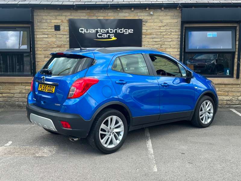 A 2016 VAUXHALL MOKKA TECH LINE A 2016 VAUXHALL MOKKA TECH LINE