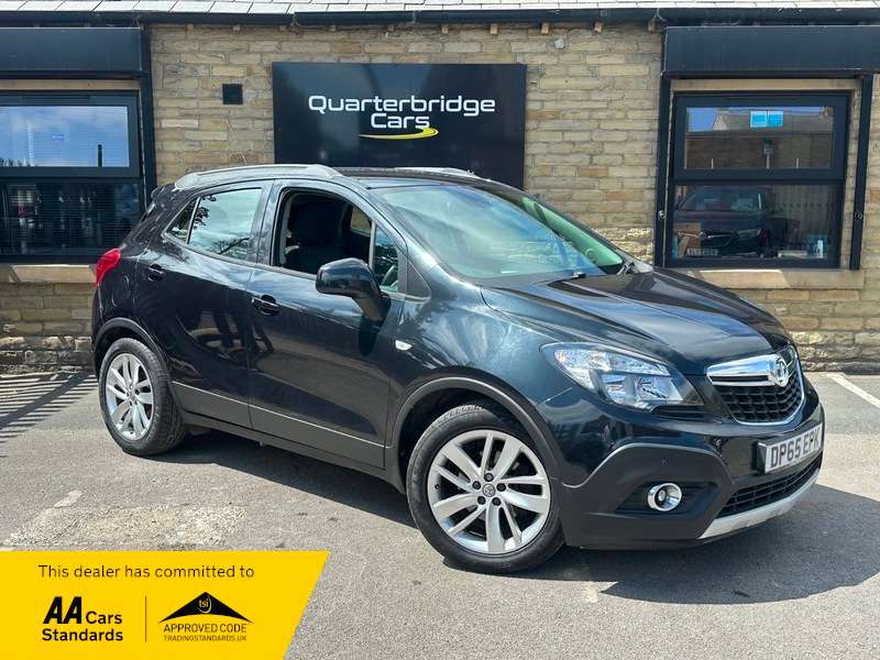 A 2015 VAUXHALL MOKKA EXCLUSIV S/S A 2015 VAUXHALL MOKKA EXCLUSIV S/S