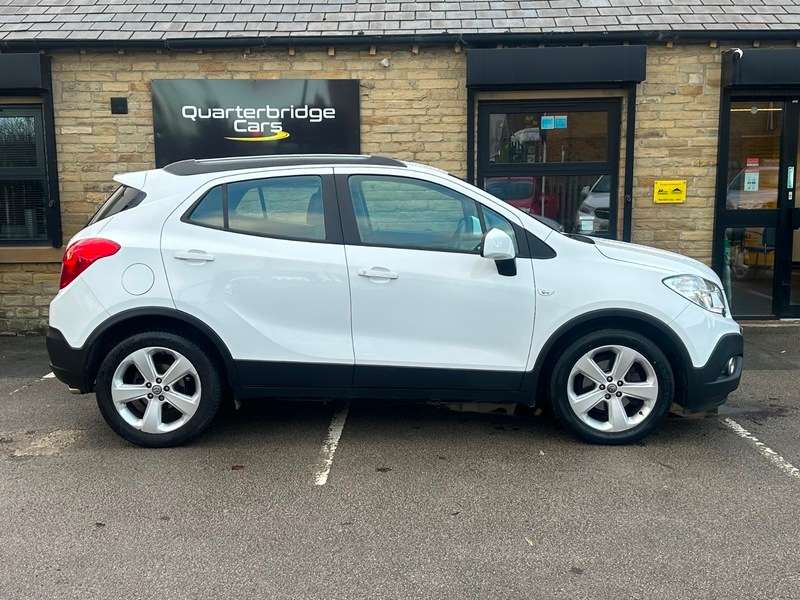 2013 VAUXHALL MOKKA 2013 VAUXHALL MOKKA