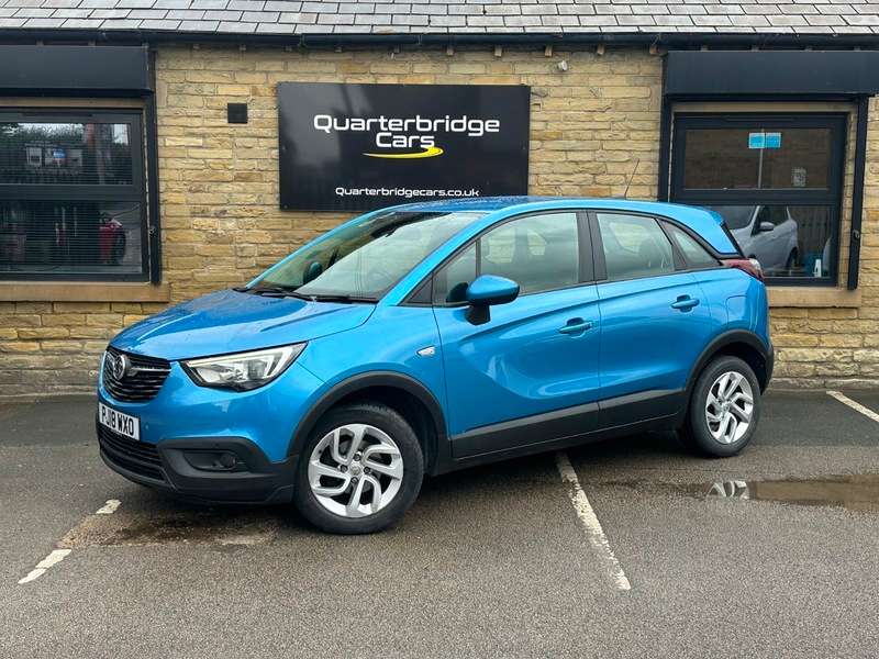 A 2018 VAUXHALL CROSSLAND X SE ECOTEC S/S A 2018 VAUXHALL CROSSLAND X SE ECOTEC S/S