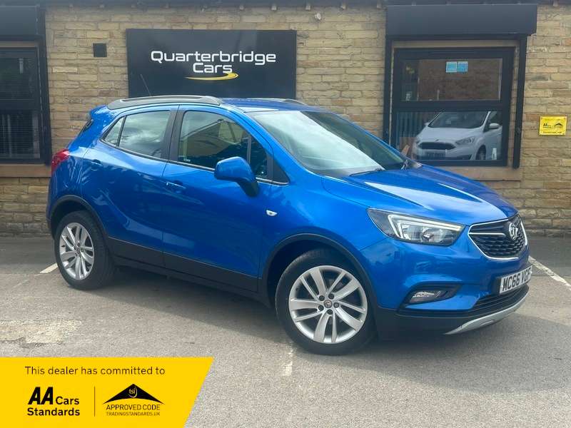 A 2017 VAUXHALL MOKKA DESIGN NAV A 2017 VAUXHALL MOKKA DESIGN NAV