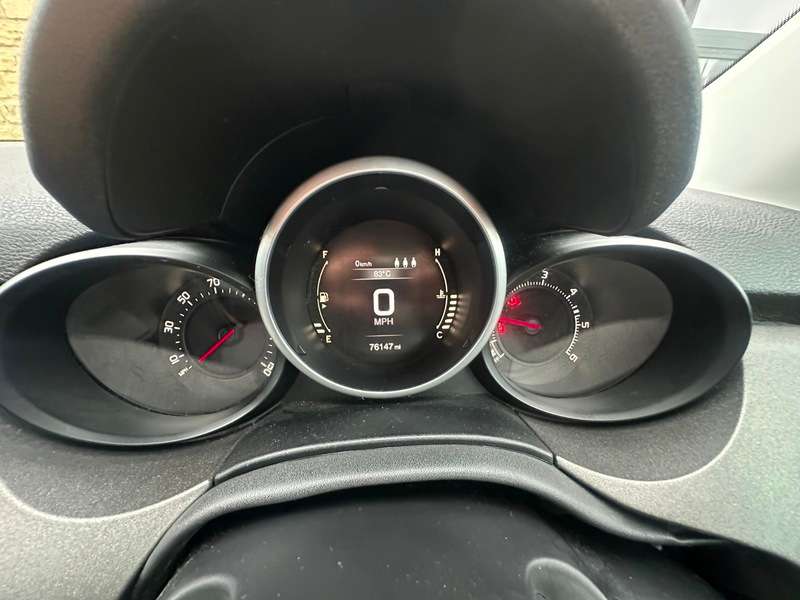 2016 FIAT 500X 2016 FIAT 500X