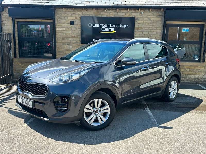 A 2017 KIA SPORTAGE CRDI 2 ISG A 2017 KIA SPORTAGE CRDI 2 ISG