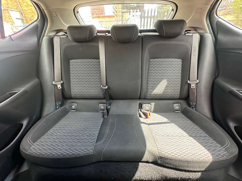 2018 VAUXHALL ASTRA 2018 VAUXHALL ASTRA
