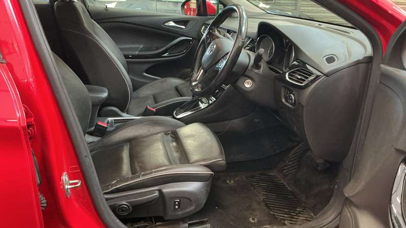 2016 VAUXHALL ASTRA 2016 VAUXHALL ASTRA
