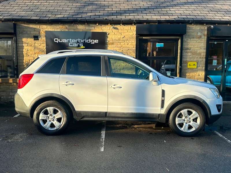A 2013 VAUXHALL ANTARA 2.2 cdti Diamond A 2013 VAUXHALL ANTARA 2.2 cdti Diamond