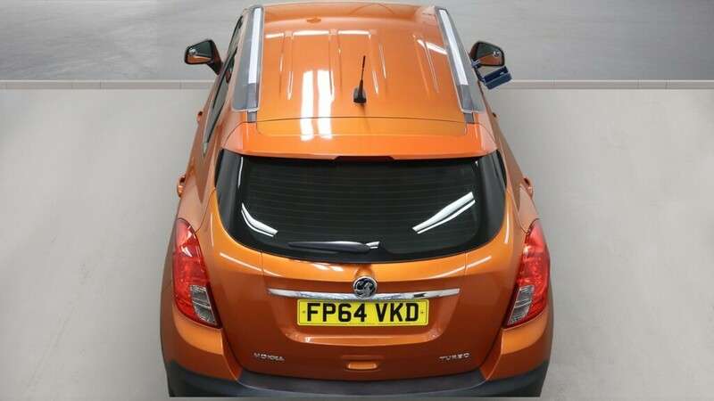 2014 VAUXHALL MOKKA 2014 VAUXHALL MOKKA