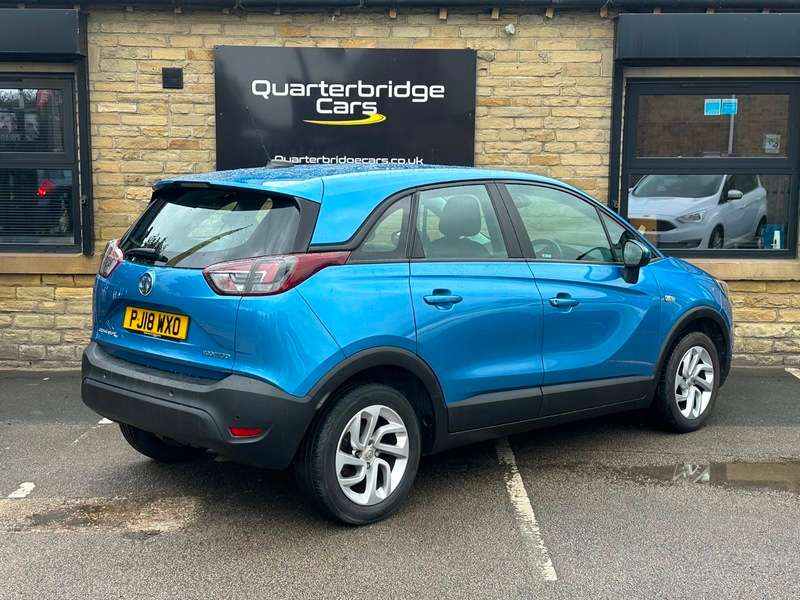2018 VAUXHALL CROSSLAND X 2018 VAUXHALL CROSSLAND X