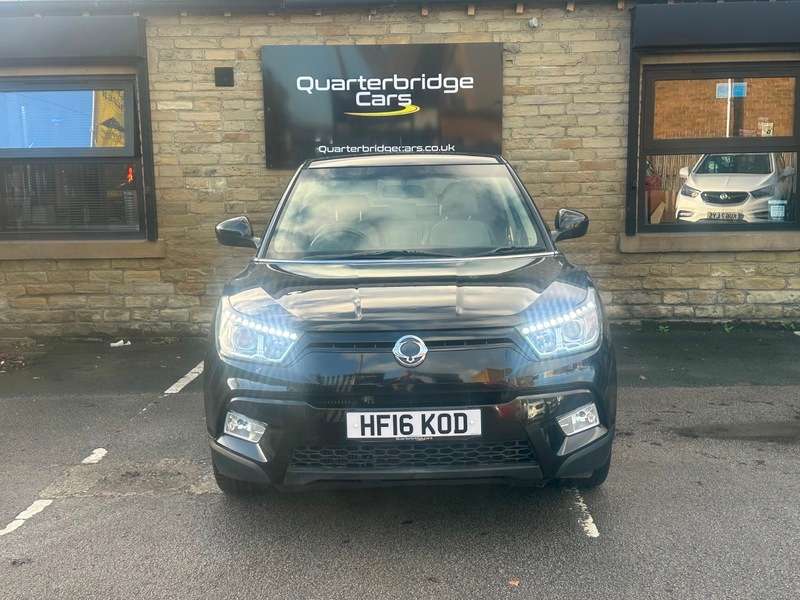 2016 SSANGYONG TIVOLI 2016 SSANGYONG TIVOLI