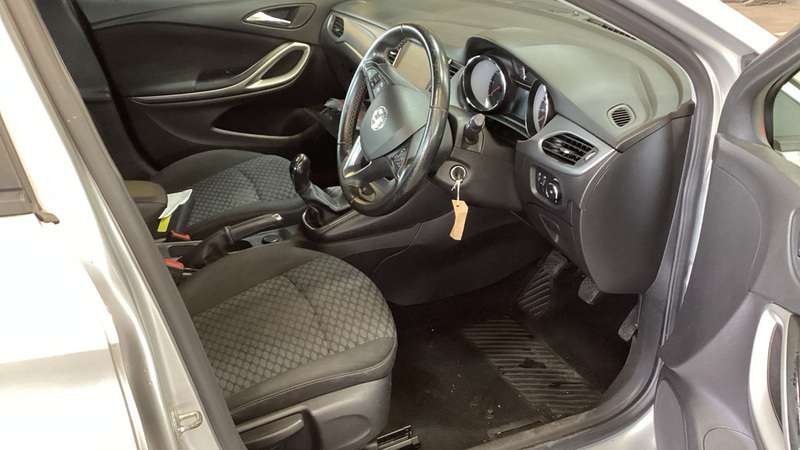 2018 VAUXHALL ASTRA 2018 VAUXHALL ASTRA