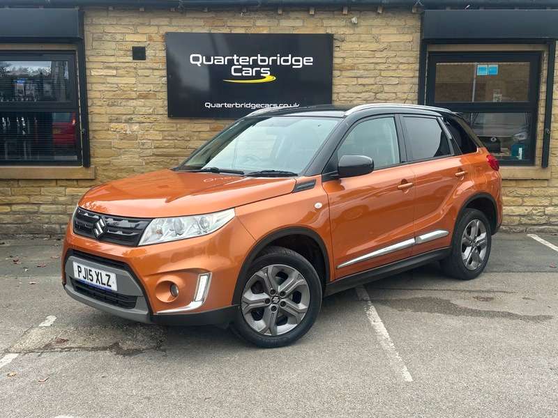 2015 SUZUKI VITARA 2015 SUZUKI VITARA
