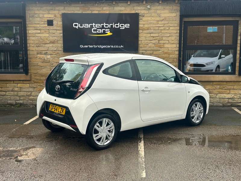 2014 TOYOTA AYGO 2014 TOYOTA AYGO