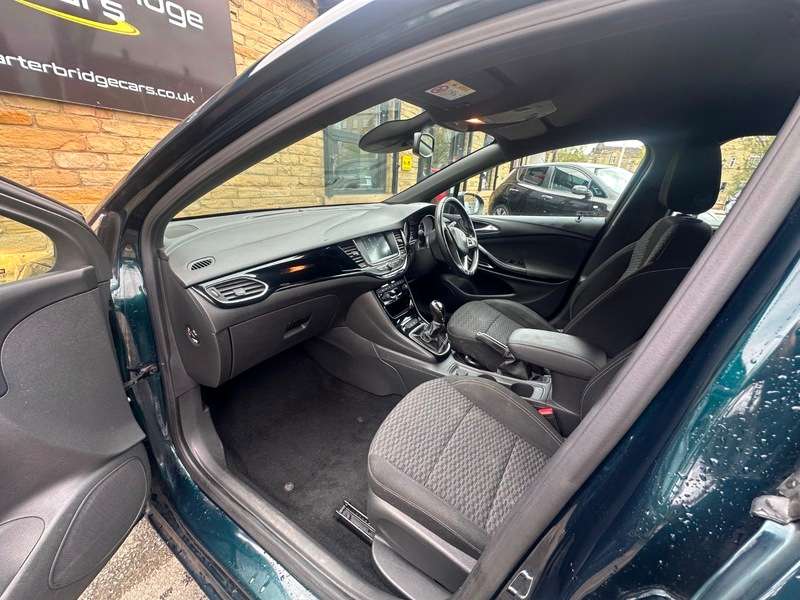 2017 VAUXHALL ASTRA 2017 VAUXHALL ASTRA