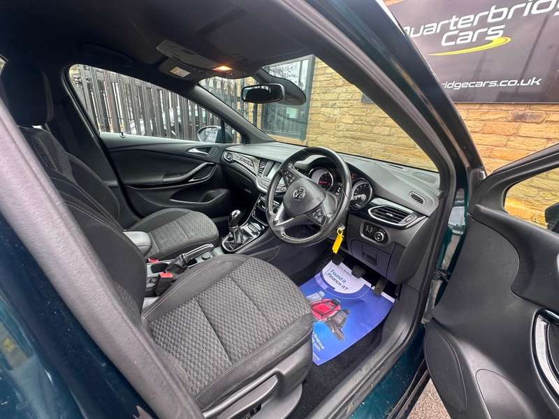 2017 VAUXHALL ASTRA 2017 VAUXHALL ASTRA