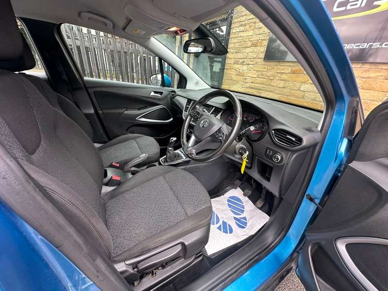 2018 VAUXHALL CROSSLAND X 2018 VAUXHALL CROSSLAND X