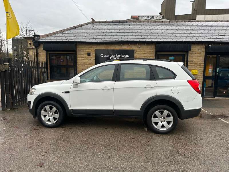2012 CHEVROLET CAPTIVA 2012 CHEVROLET CAPTIVA