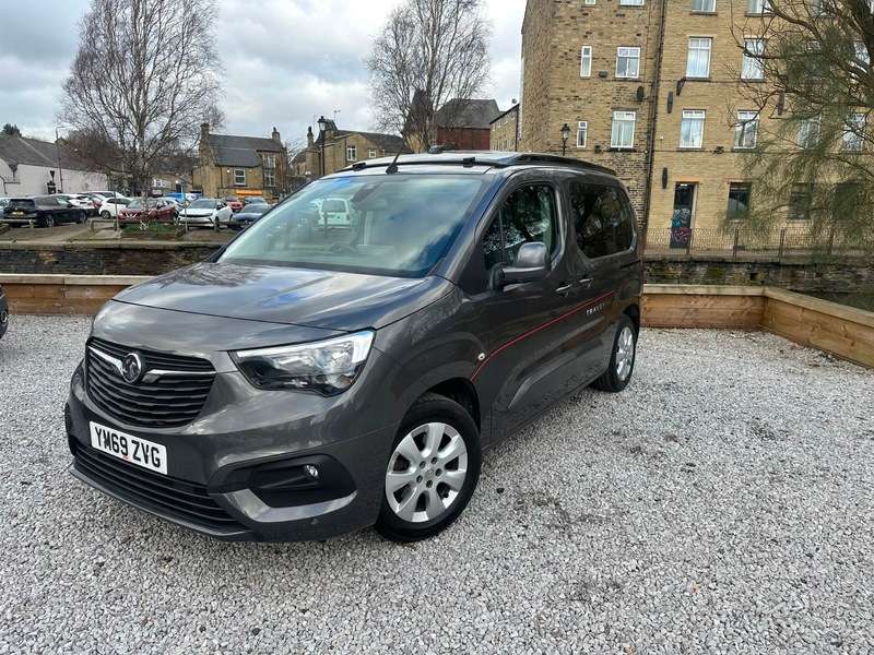 2020 VAUXHALL COMBO 2020 VAUXHALL COMBO