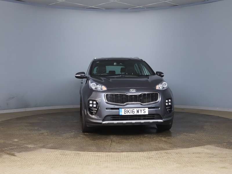 A 2016 KIA SPORTAGE CRDI GT-LINE A 2016 KIA SPORTAGE CRDI GT-LINE