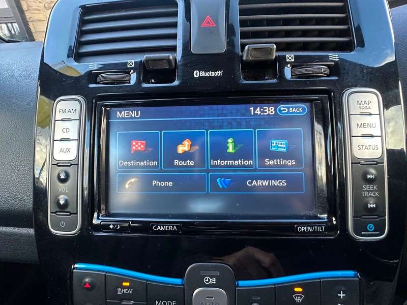 2014 NISSAN LEAF 2014 NISSAN LEAF