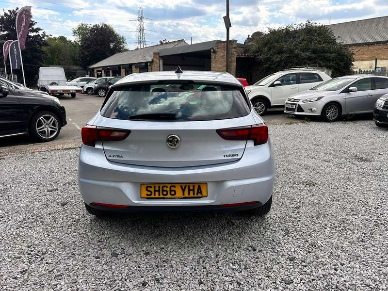 2016 VAUXHALL ASTRA 2016 VAUXHALL ASTRA