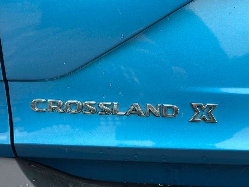 2018 VAUXHALL CROSSLAND X 2018 VAUXHALL CROSSLAND X