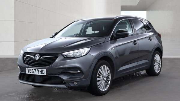 A 2018 VAUXHALL GRANDLAND X TECH LINE NAV S/S A 2018 VAUXHALL GRANDLAND X TECH LINE NAV S/S