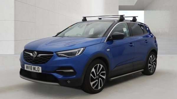 A 2018 VAUXHALL GRANDLAND X ULTIMATE S/S A 2018 VAUXHALL GRANDLAND X ULTIMATE S/S