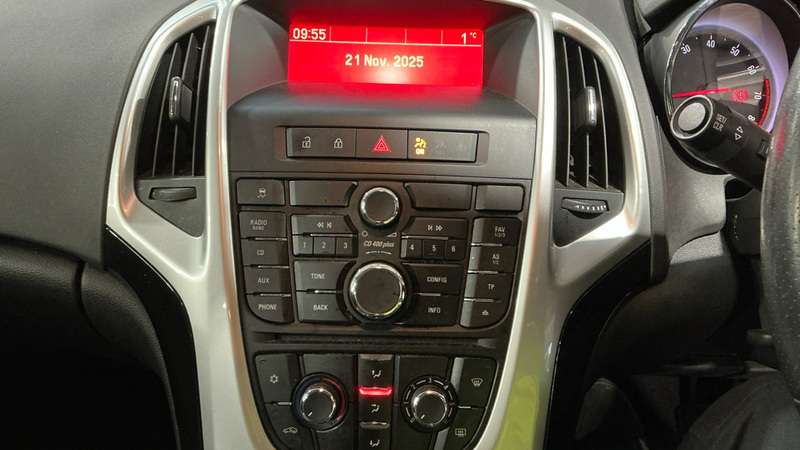 2015 VAUXHALL ASTRA 2015 VAUXHALL ASTRA