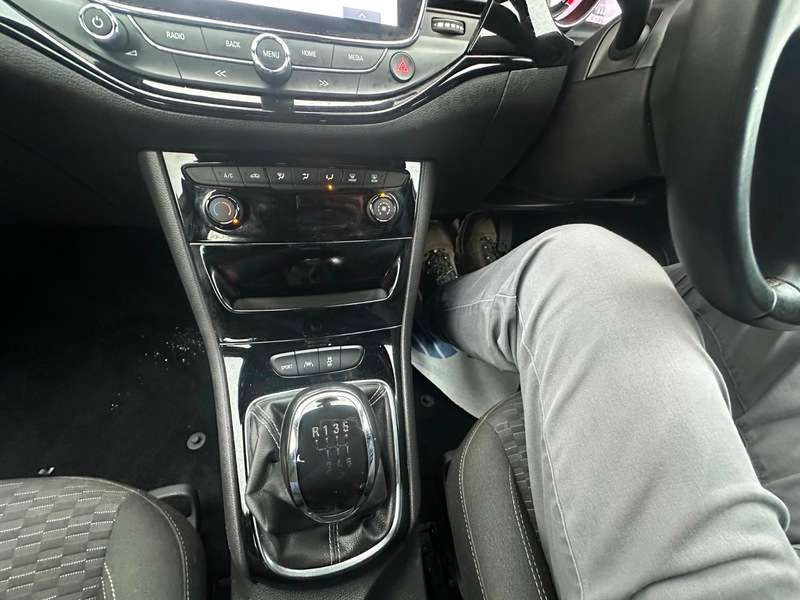 2017 VAUXHALL ASTRA 2017 VAUXHALL ASTRA