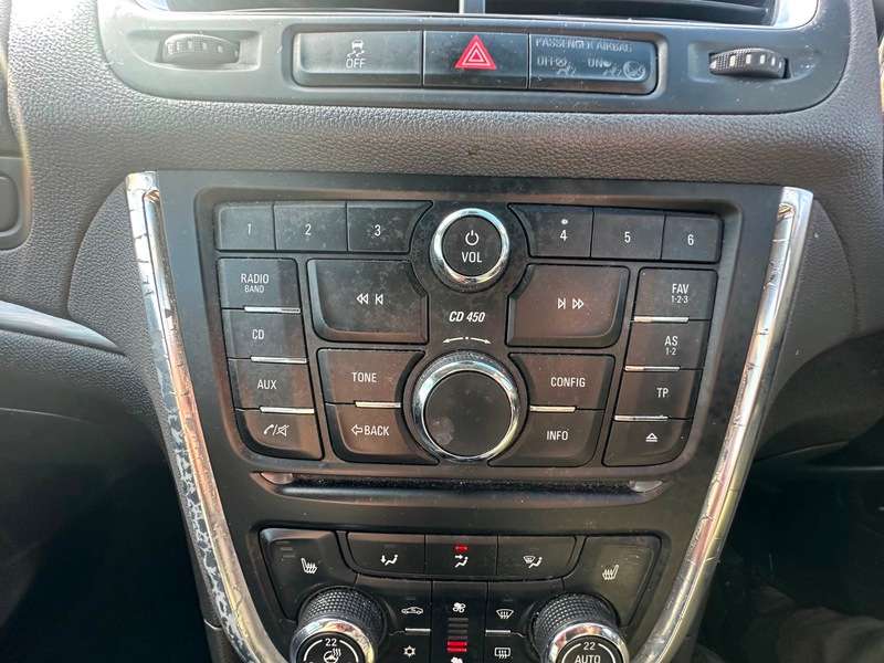 2015 VAUXHALL MOKKA 2015 VAUXHALL MOKKA