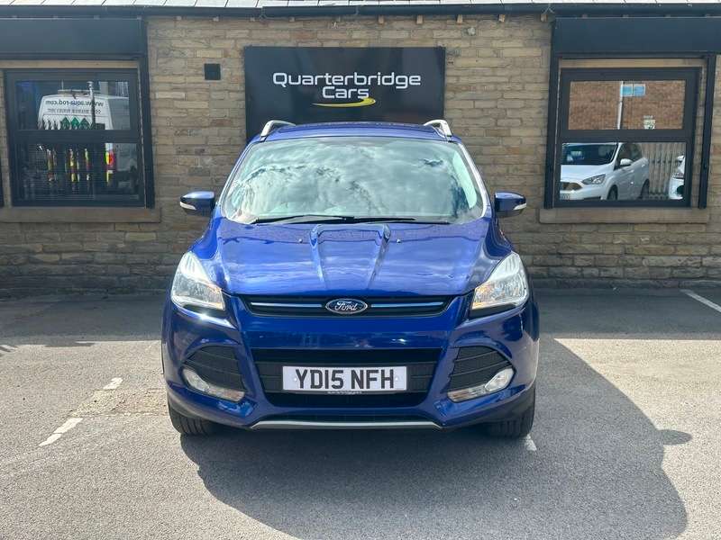 A 2015 FORD KUGA ZETEC TDCI A 2015 FORD KUGA ZETEC TDCI