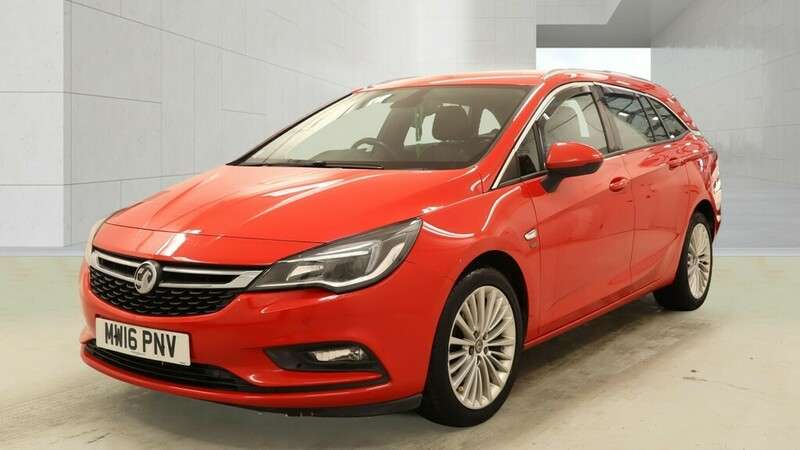 A 2016 VAUXHALL ASTRA ELITE NAV CDTI A 2016 VAUXHALL ASTRA ELITE NAV CDTI