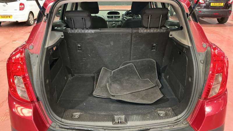 2015 VAUXHALL MOKKA 2015 VAUXHALL MOKKA