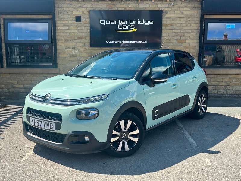 A 2017 CITROEN C3 PURETECH FLAIR A 2017 CITROEN C3 PURETECH FLAIR